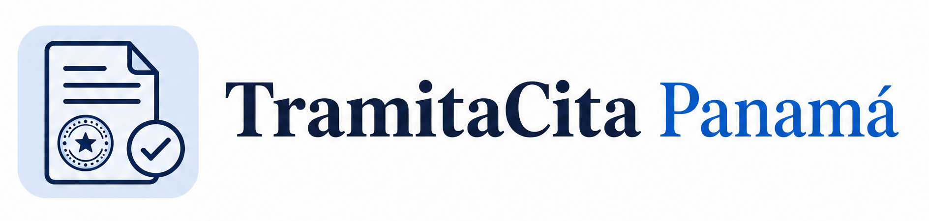 TramitaCita Panamá logo
